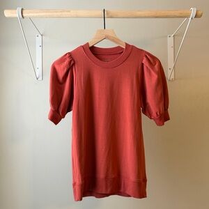 Summersalt -The Softest French Terry Puff Short Sleeve Top